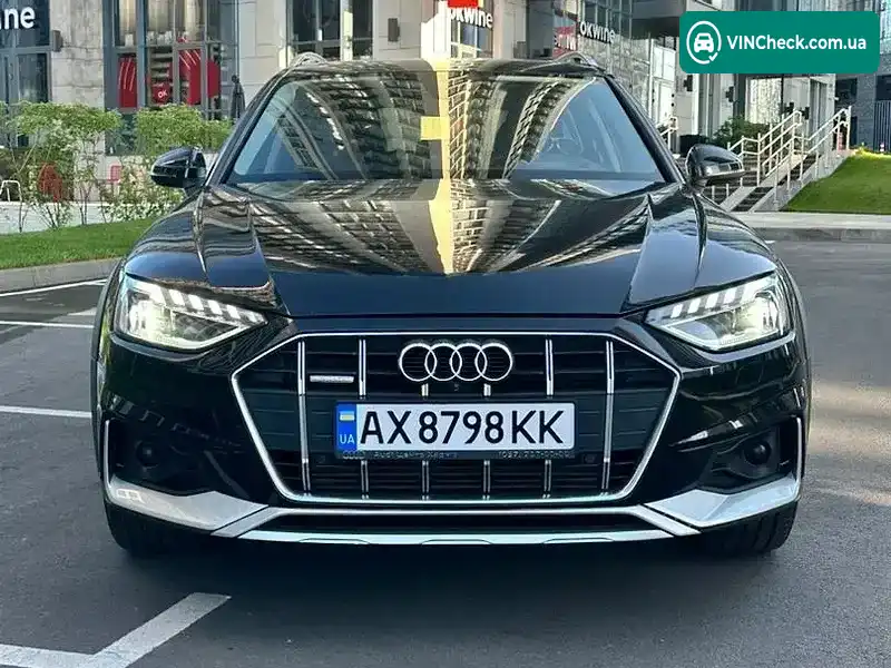 Audi A4 2020, фото з оголошення 1 з 11, VIN WA18AAF41MA008702