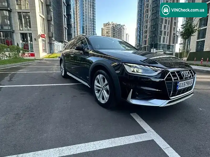 Audi A4 2020, фото з оголошення 2 з 11, VIN WA18AAF41MA008702