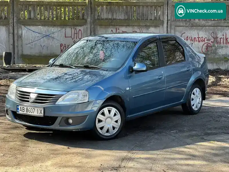 Dacia Logan 2008, фото з оголошення 1 з 15, VIN UU1LSDABH40355619