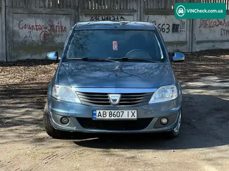 Dacia Logan 2008, фото з оголошення 2 з 15, VIN UU1LSDABH40355619