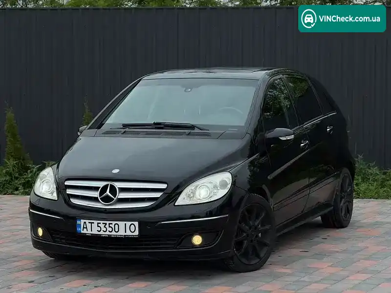 Mercedes-Benz B-Class 2005, фото з оголошення 1 з 20, VIN WDD2452331J011511