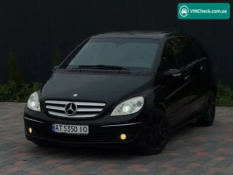 Mercedes-Benz B-Class 2005, фото з оголошення 2 з 20, VIN WDD2452331J011511