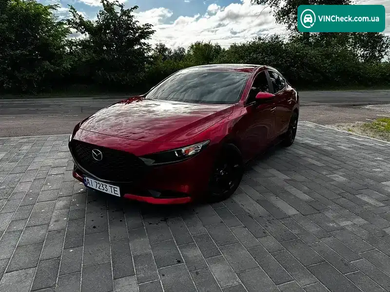 Mazda 3 2020, фото з оголошення 2 з 21, VIN JM1BPBDM9L1171499