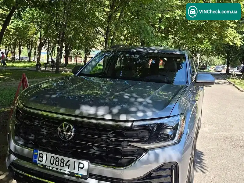 Volkswagen Atlas 2024, фото з оголошення 1 з 20, VIN 1V2HR2CA9RC620848