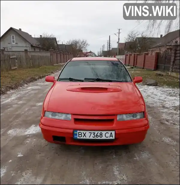 Opel Calibra 1993, фото з оголошення 1 з 13, VIN W0L000085P1223258