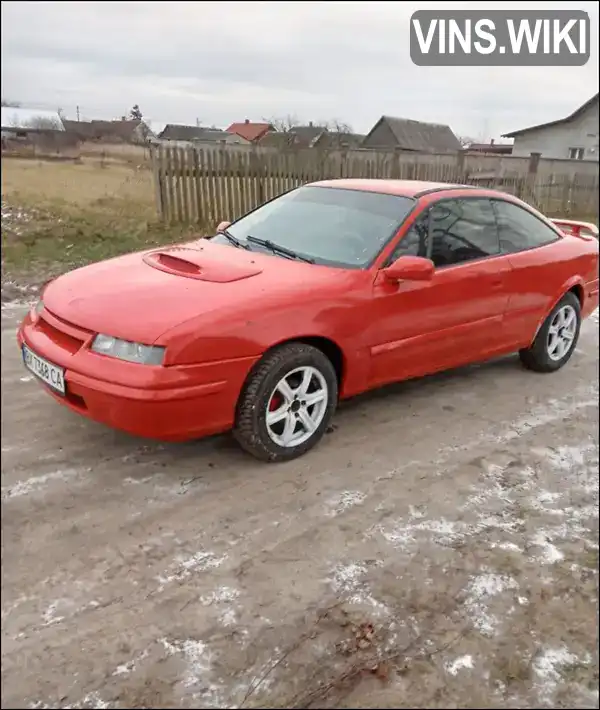 Opel Calibra 1993, фото з оголошення 2 з 13, VIN W0L000085P1223258