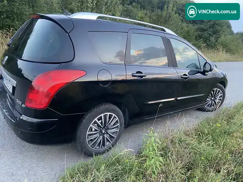 Peugeot 308 2008, фото з оголошення 1 з 12, VIN VF34H5FXH55268843