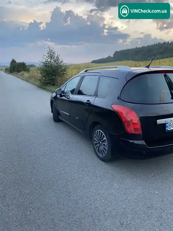 Peugeot 308 2008, фото з оголошення 2 з 12, VIN VF34H5FXH55268843