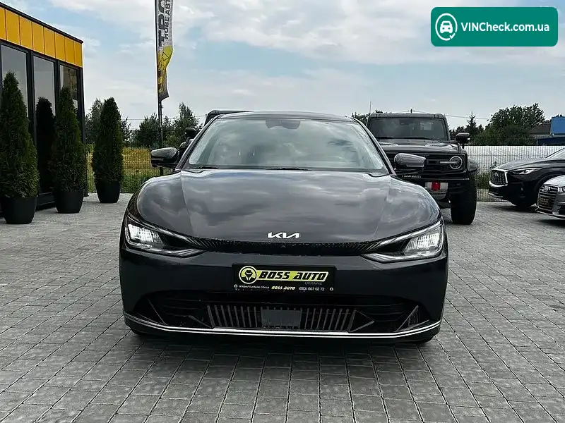 Kia EV6 2021, фото з оголошення 1 з 20, VIN KNDC3DLC2N5029897