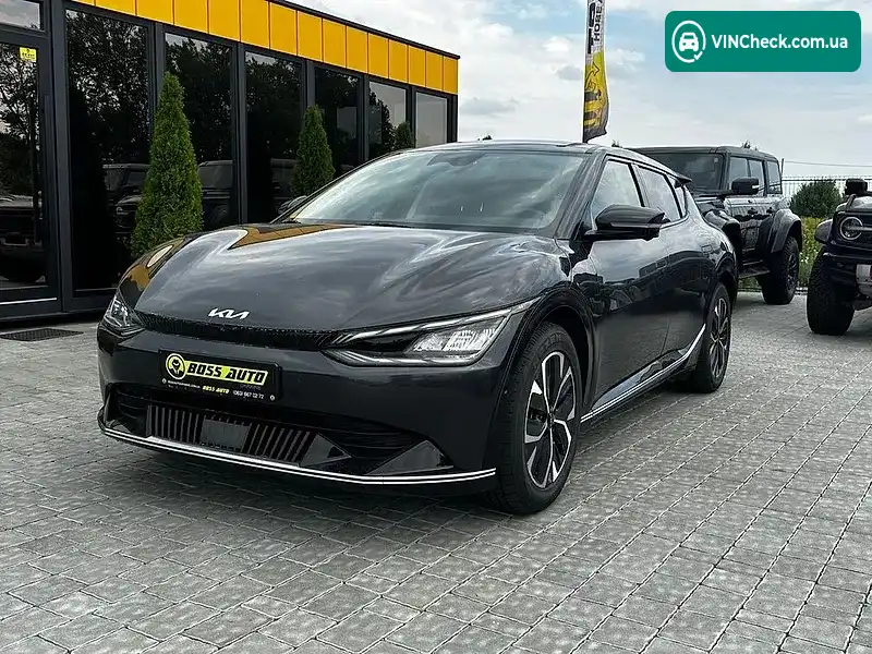 Kia EV6 2021, фото з оголошення 2 з 20, VIN KNDC3DLC2N5029897