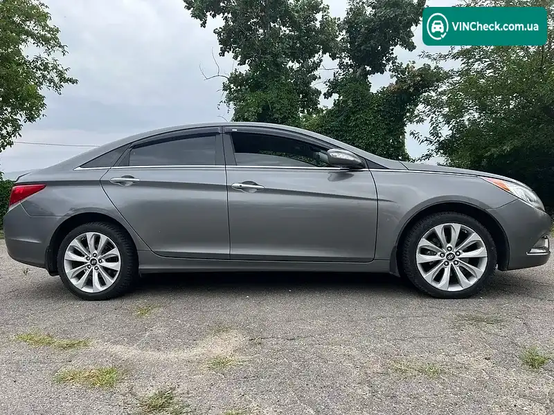 Hyundai Sonata 2012, фото з оголошення 1 з 14, VIN 5NPEC4AB1CH501023