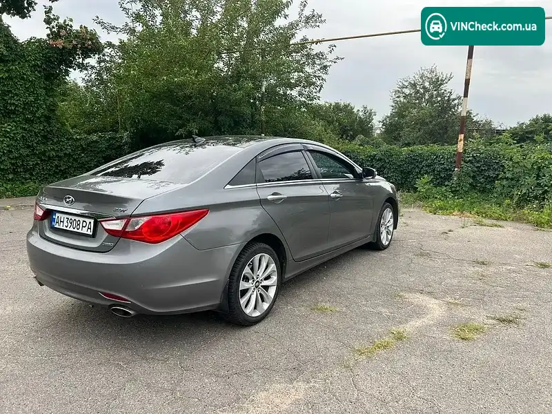 Hyundai Sonata 2012, фото з оголошення 2 з 14, VIN 5NPEC4AB1CH501023