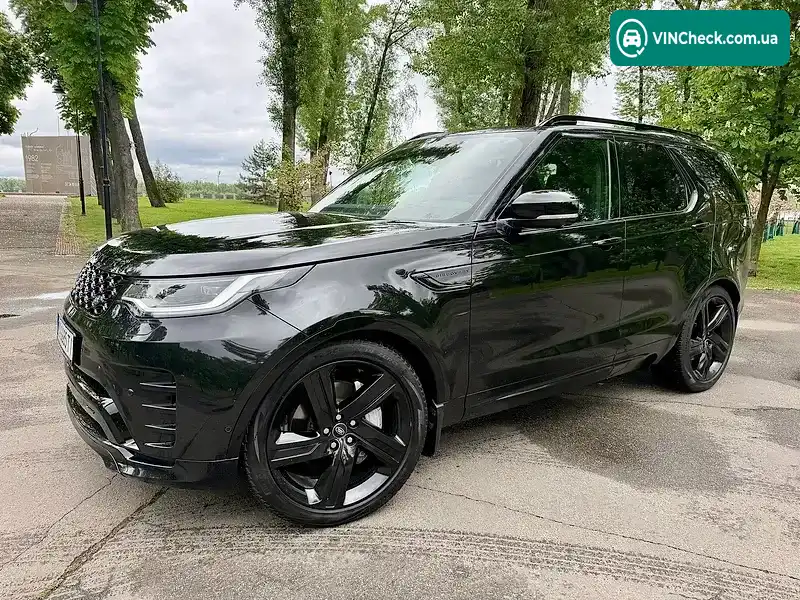 Land Rover Discovery 2023, фото з оголошення 1 з 21, VIN SALRA2BW5P2480545