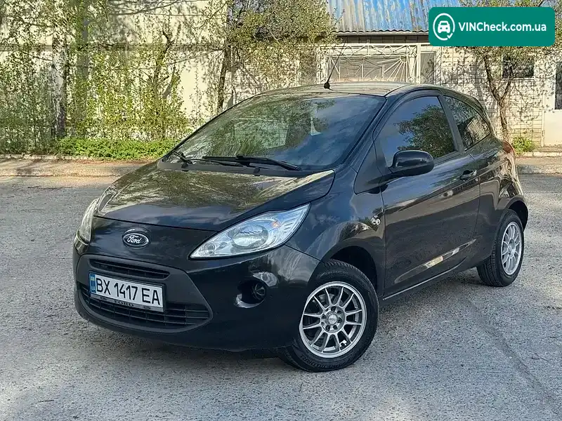 Ford KA 2014, фото з оголошення 1 з 21, VIN WF0UXXLTRUEP09797
