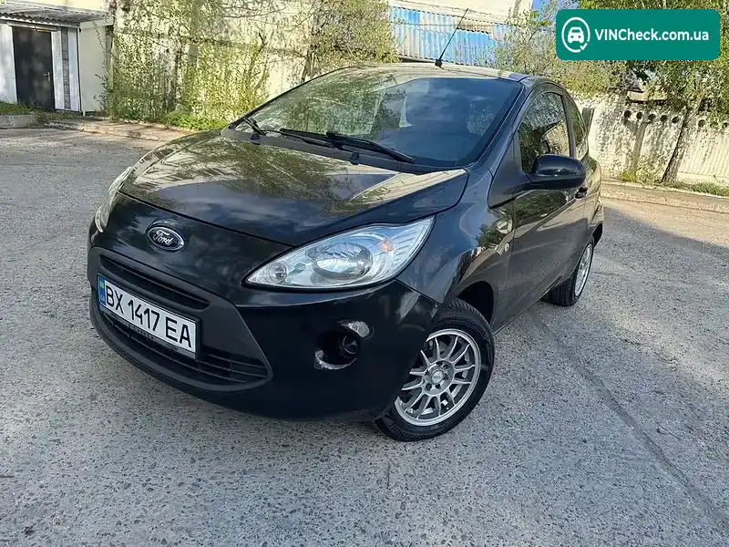 Ford KA 2014, фото з оголошення 2 з 21, VIN WF0UXXLTRUEP09797