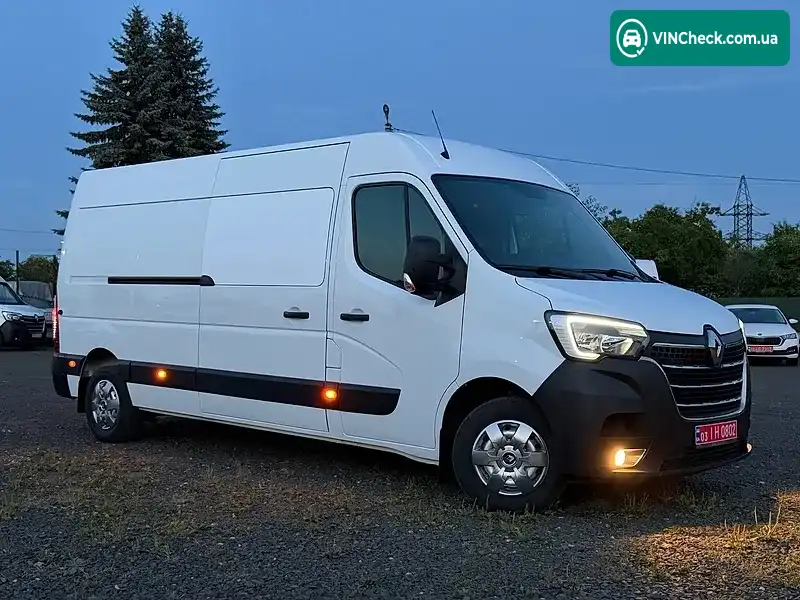 Renault Master 2022, фото з оголошення 1 з 20, VIN VF6MF000269318537