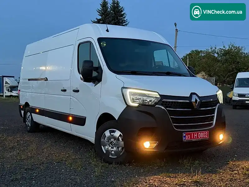 Renault Master 2022, фото з оголошення 2 з 20, VIN VF6MF000269318537