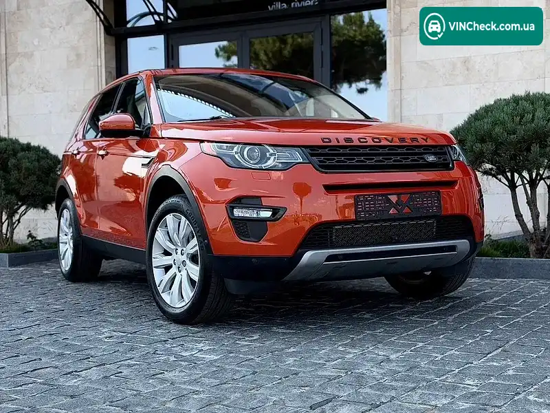 Land Rover Discovery Sport 2016, фото з оголошення 1 з 20, VIN SALCT2BG7GH624652