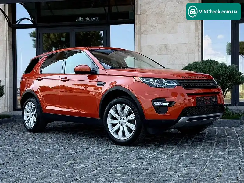 Land Rover Discovery Sport 2016, фото з оголошення 2 з 20, VIN SALCT2BG7GH624652