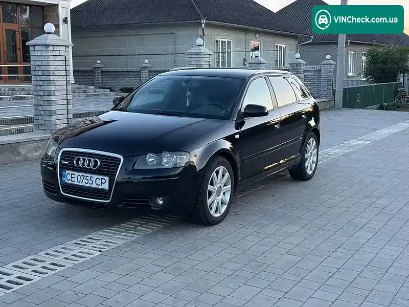 Audi A3 2007, фото з оголошення 1 з 14, VIN WAUZZZ8P87A173186