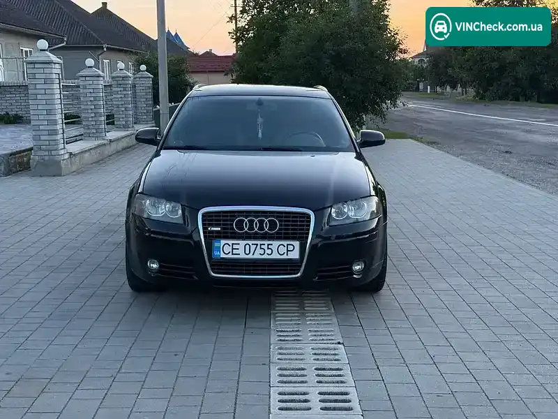 Audi A3 2007, фото з оголошення 2 з 14, VIN WAUZZZ8P87A173186