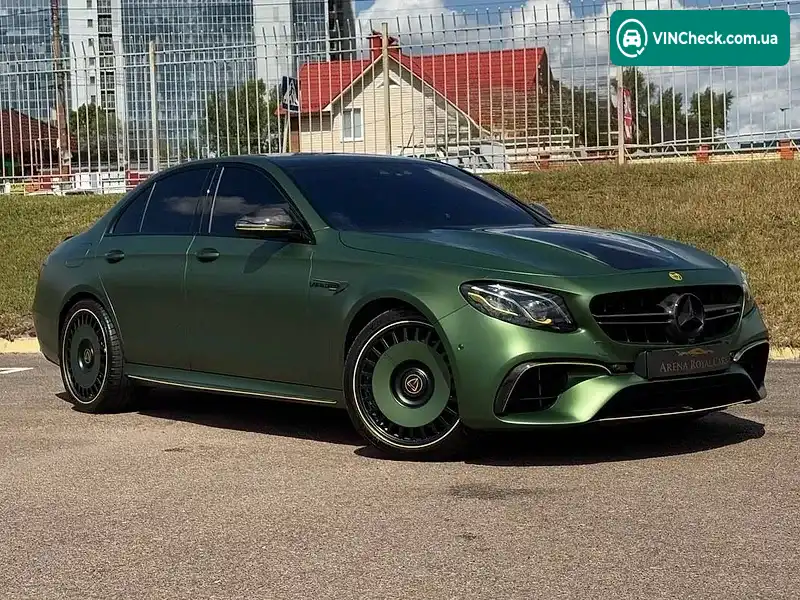 Mercedes-Benz E-Class 2018, фото з оголошення 1 з 20, VIN WDD2130891A485674