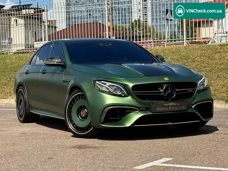 Mercedes-Benz E-Class 2018, фото з оголошення 2 з 20, VIN WDD2130891A485674