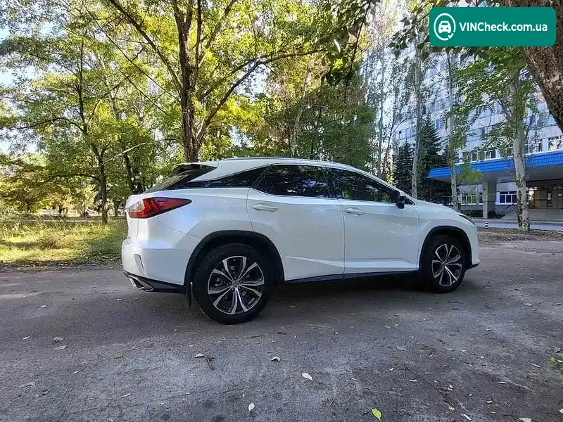 Lexus RX 2016, фото з оголошення 1 з 7, VIN JTJBAMCA802015316