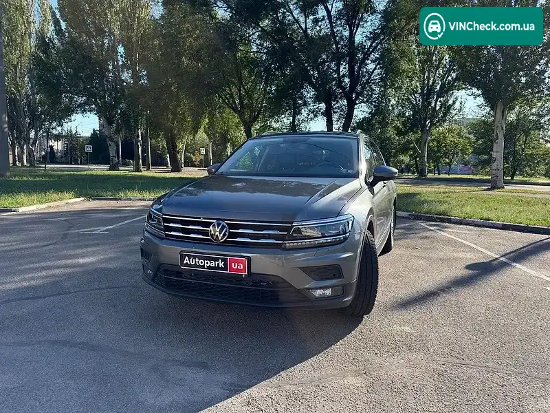 Volkswagen Tiguan 2019, фото з оголошення 1 з 20, VIN 3VV2B7AX0KM085933