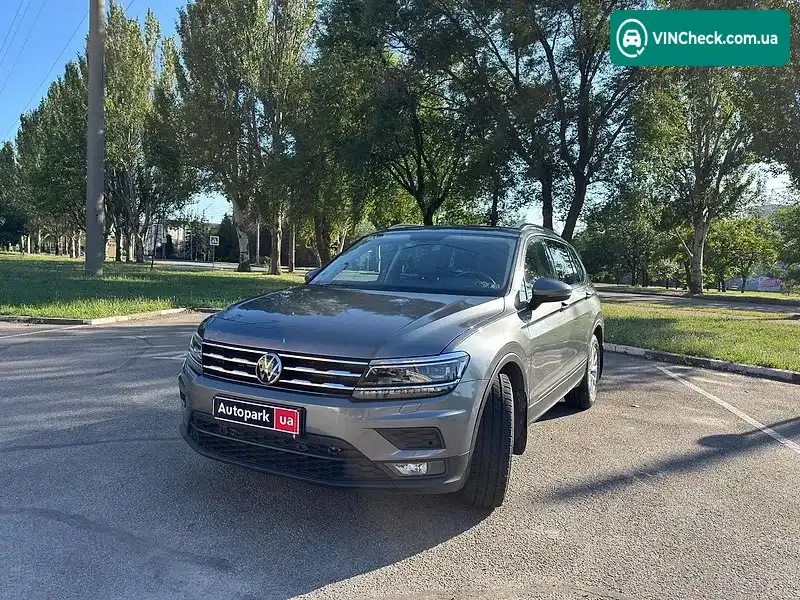 Volkswagen Tiguan 2019, фото з оголошення 2 з 20, VIN 3VV2B7AX0KM085933