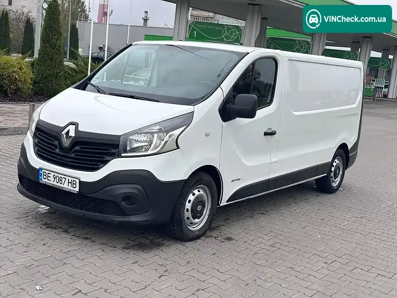 Renault Trafic 2017, фото з оголошення 1 з 20, VIN VF1FL000358555937