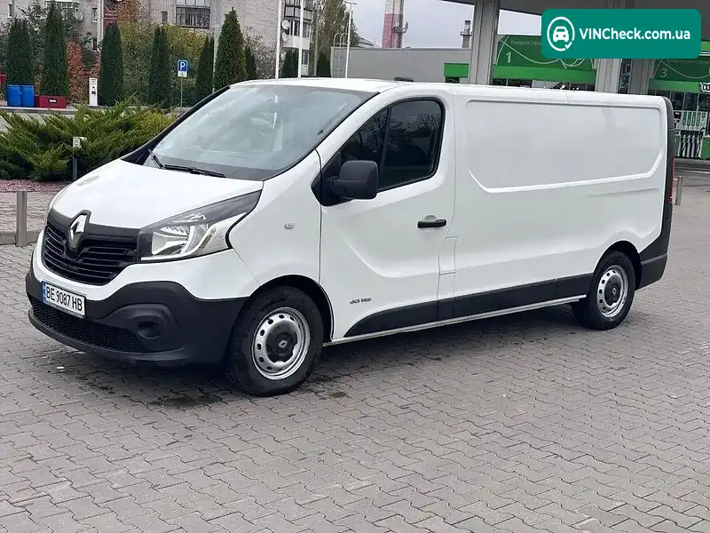 Renault Trafic 2017, фото з оголошення 2 з 20, VIN VF1FL000358555937