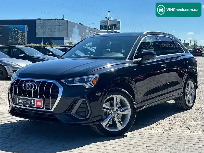 Audi Q3 2019, фото з оголошення 1 з 21, VIN WA1EECF38L1039518