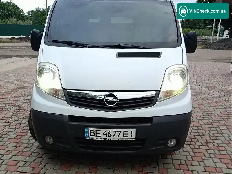 Opel Vivaro 2013, фото з оголошення 1 з 20, VIN W0LF7B1ATDV622480