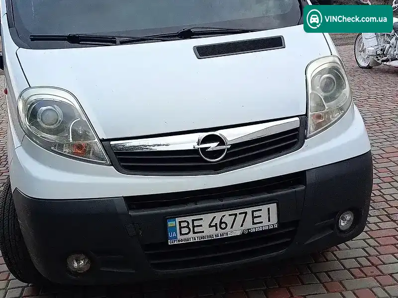Opel Vivaro 2013, фото з оголошення 2 з 20, VIN W0LF7B1ATDV622480