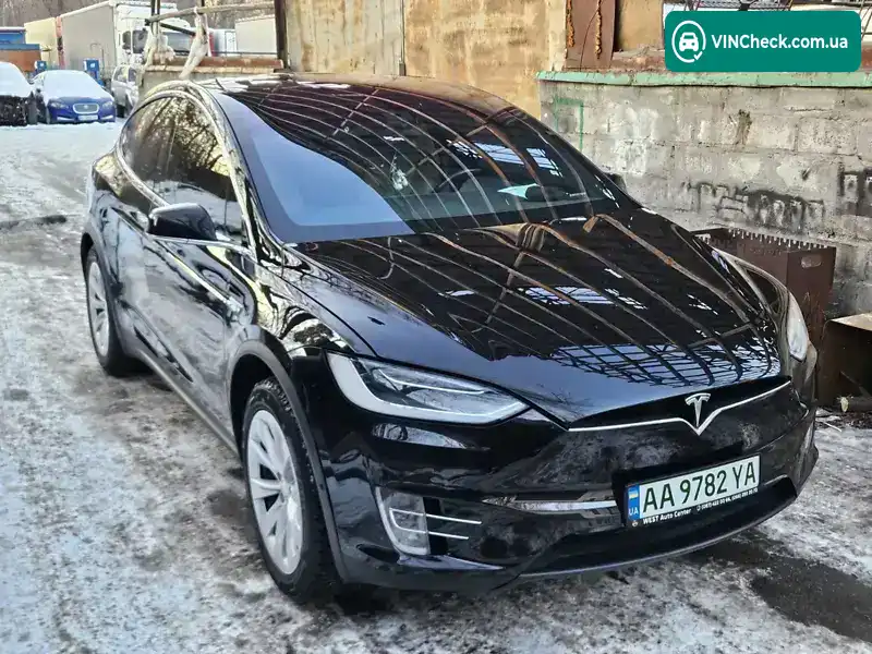 Tesla Model X 2016, фото з оголошення 1 з 14, VIN 5YJXCBE26GF006585