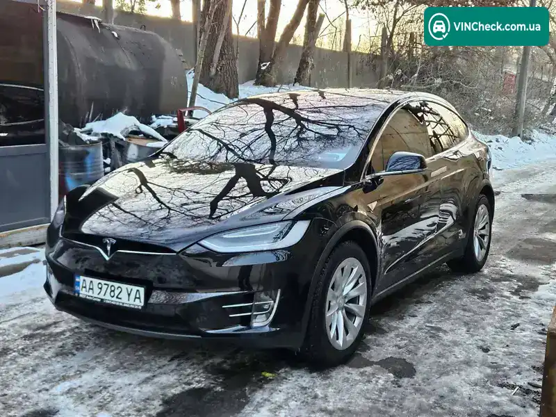 Tesla Model X 2016, фото з оголошення 2 з 14, VIN 5YJXCBE26GF006585