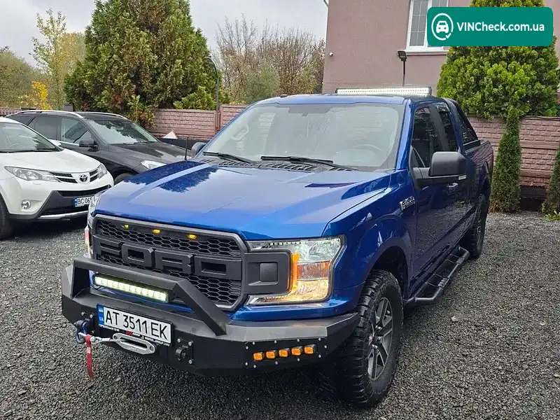 Ford F-150 2017, фото з оголошення 1 з 20, VIN 1FTFX1E54JFB61403