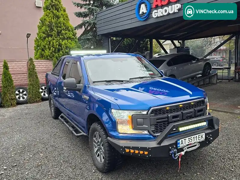 Ford F-150 2017, фото з оголошення 2 з 20, VIN 1FTFX1E54JFB61403