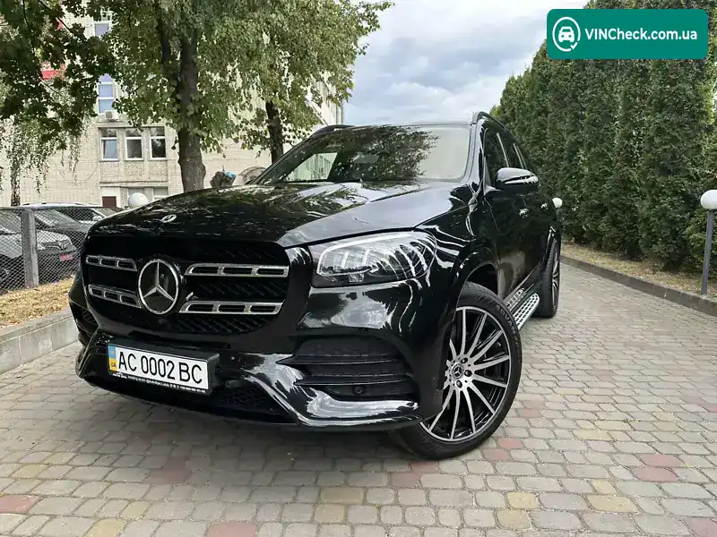 Mercedes-Benz GLS-Class 2021, фото з оголошення 1 з 21, VIN W1N1679231A625512
