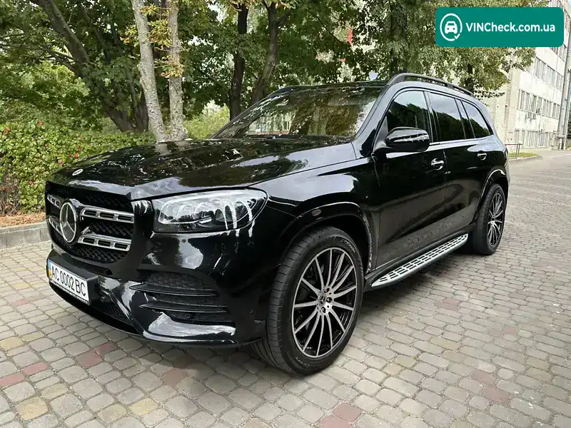 Mercedes-Benz GLS-Class 2021, фото з оголошення 2 з 21, VIN W1N1679231A625512