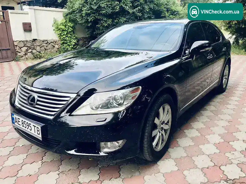 Lexus LS 2011, фото з оголошення 1 з 20, VIN JTHCL46F305011616