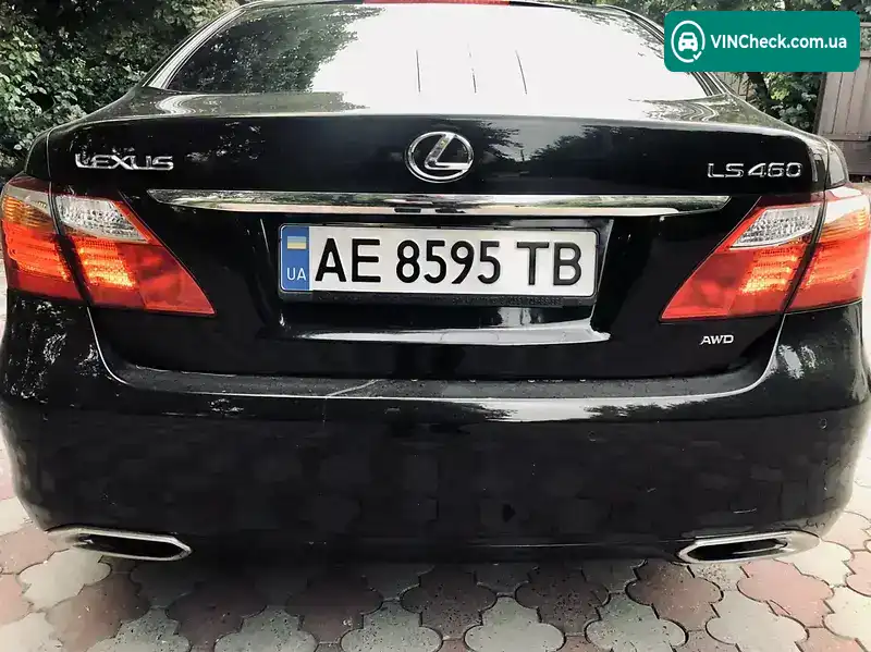 Lexus LS 2011, фото з оголошення 2 з 20, VIN JTHCL46F305011616