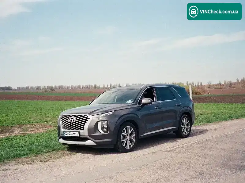 Hyundai Palisade 2021, фото з оголошення 1 з 20, VIN KMHR381ADMU308489