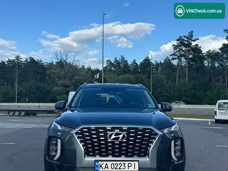 Hyundai Palisade 2021, фото з оголошення 2 з 20, VIN KMHR381ADMU308489