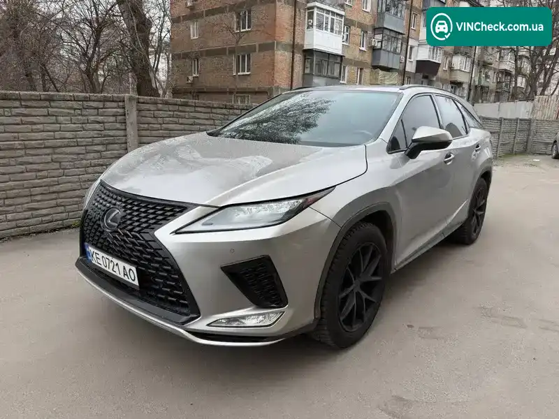 Lexus RX 2019, фото з оголошення 1 з 14, VIN JTJGZKCA9K2011765