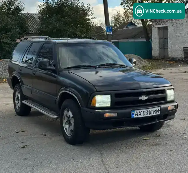Chevrolet Blazer 1996, фото з оголошення 1 з 20, VIN 1GNDT13WXTK234936
