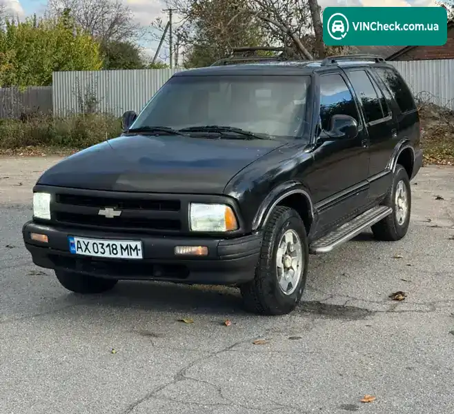 Chevrolet Blazer 1996, фото з оголошення 2 з 20, VIN 1GNDT13WXTK234936