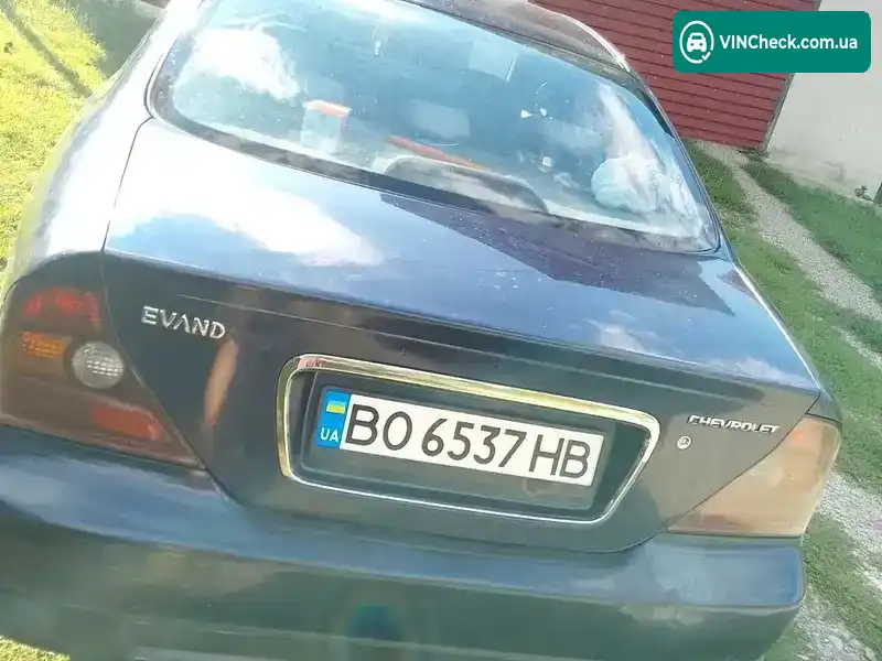 Chevrolet Evanda 2006, фото з оголошення 2 з 20, VIN KL1LA69ZE6B180469