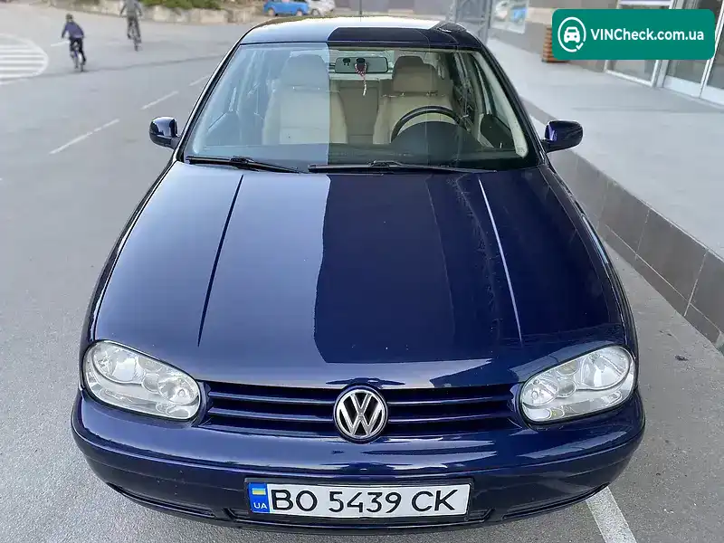 Volkswagen Golf 1998, фото з оголошення 1 з 20, VIN WVWZZZ1JZXW462299